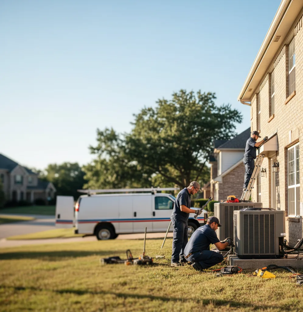 HVAC Repair in Milroy